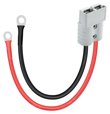 Batterieanschlusskabel 50A Stecker mit O-Ring 10AWG 600V 1m
