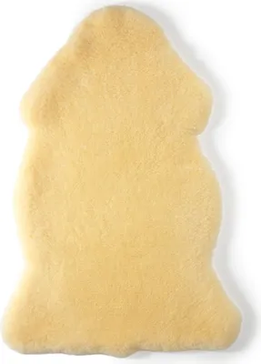 Produktbild von Hofbrucker Baby Lammfell gold-beige geschorenGröße:90-100
