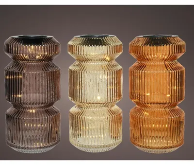 Obrázok produktu pre Lumineo LED solárna stolná lampa ø12-h25cm