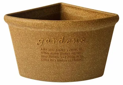 Image de Hachiman  Eco Pot 200  Ecktopf 3L Natural