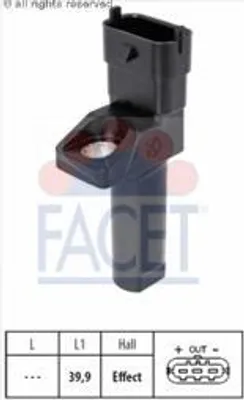 Produktbild von Facet Impulsgeber, Kurbelwelle  9.0654
