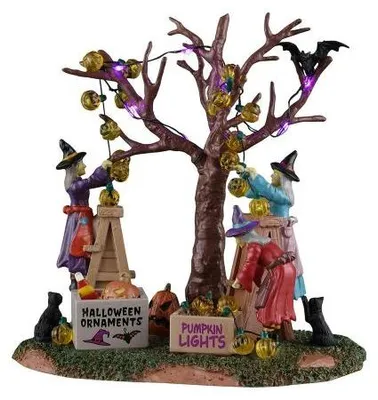 Produktbild von LEMAX - Decorating The Spooky Tree