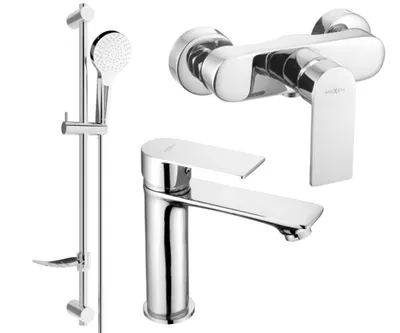 Zdjęcie produktu dla Mexen Royo DF05 zestaw prysznicowy, chrom - 72204DF05-00