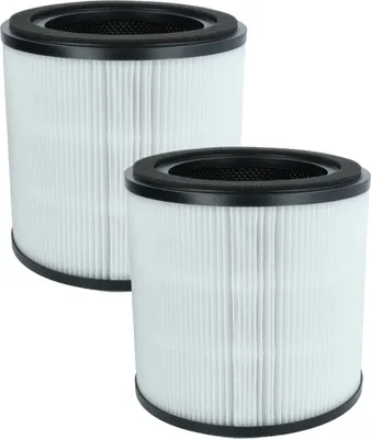 Produktbild von vhbw 2x H13 Filter Ersatz für AEG AFFBRZ2, AFFCAR2 für Luftreiniger - Ersatz-Filter
