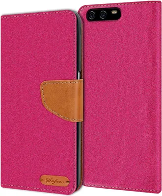 Obrázok produktu pre Kryt mobilného telefónu Huawei P10 puzdro Wallet Flip Case Ochranný kryt Fabric Cover