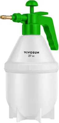 Produktbild von Famanu Handdruck-Gartenpumpensprayer 0,2 Gallonen mit verstellbarem Sprühkopf