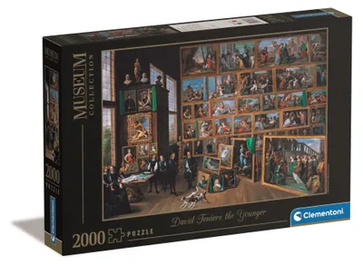 Obrázok produktu pre Múzejná zbierka puzzle CLEMENTONI: arcivojvoda Leopold
