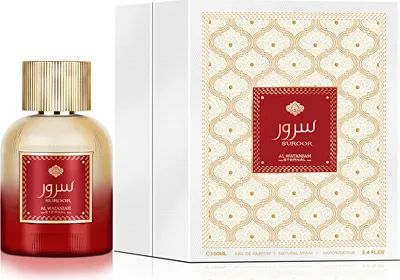 Image de Al Wataniah Suroor eau de parfum unisexe 100 ml