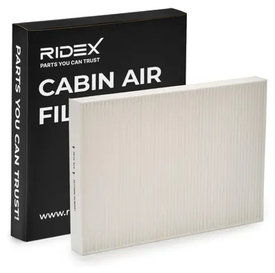 Produktbild von RIDEX 424I0084 Innenraumfilter Pollenfilter für AUDI A4 Avant (8K5, B8) A4 Avant (8ED, B7) A4 Avant (8E5, B6) A4 Limousine (8D2, B5) für VW GOLF II