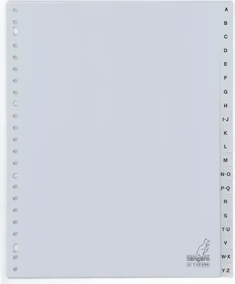 Produktbild von Kangaro G420AZMB, Grau, Polypropylene, A4