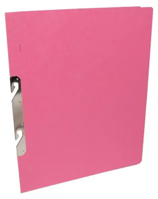 Image de Classeur à anneaux RZC A4, 350 g/m2, rose, 20 pièc