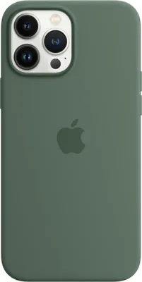 Immagine prodotto di Apple MN6C3ZM/A Custodia Cover MagSafe in Silicone per Iphone 13 Pro Max A2643 Eucalipto
