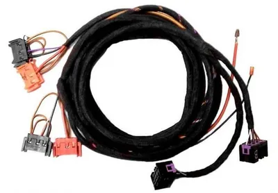 Productafbeelding van Kufatec kabelset voor stoelverwarming en stoelverstelling, geschikt voor Audi 80 B4 en Audi 100 C4