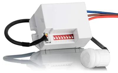 Bewegungsmelder 360° Mini, Decken Unterputz Einbau Sensor Infrarot SEBSON