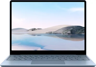 Produktbild von Microsoft Surface Laptop Go, Intel® Core™ i5, 1 GHz, 31,6 cm (12.4"), 1536 x 1024 Pixel, 8 GB, 256 GB