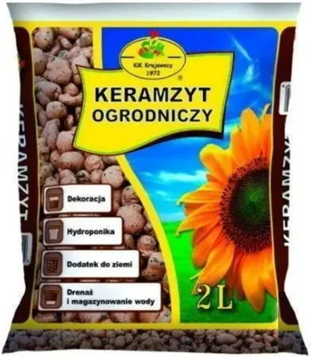 Produktbild von Naturkeramzit für den Garten - 2L