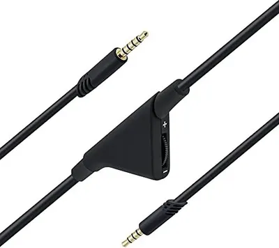 Produktbild von Tololy A10 A40 Ersatzkabel 2M Auxux -Lautstärkesteuerung Astro A10/A30/A40 Headset PS5/PS4/Xbox One/Series S/X/PC/Smartphone über eine 3,5 -mm -Buchse