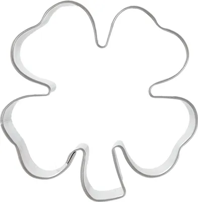 Produktbild von Kleeblatt-Ausstechform, Lebkuchen-Ausstechform