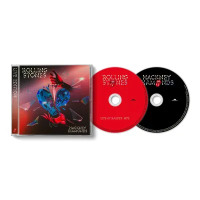 Image de The Rolling Stones - Hackney Diamonds (Live Edition) (2 CD)