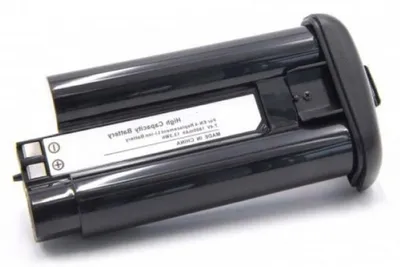 Produktbild von Akku für Nikon Coolpix D1X Li-Ion 7,4 Volt 1800 mAh schwarz.