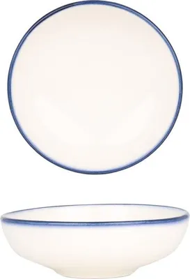 Produktbild von Rinart Servierschale - Blue Edge - Porzellan - 10 cm (100cc)