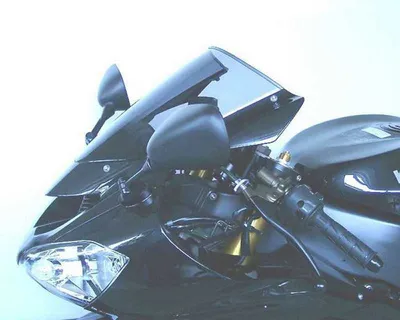 Produktbild von Scheibe MRA-Verkleidungsscheibe schwarz, für Kawasaki ZX 10 R, Bj 04-05, Z 750 S