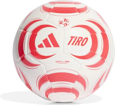 Produktbild von Adidas Fußball Tiro Club Größe 5 weiß rot - Trainingsball