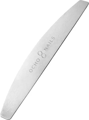 Obrázek produktu pro Pilník půlměsíc Ocho Nails, kovové jádro - základna