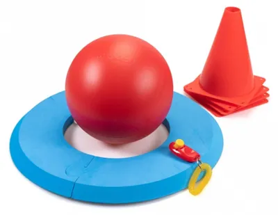 Produktbild von Golf Spielset für Hunde, Hundespielzeug, Agility, Hundetraining
