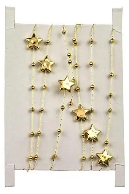 Immagine prodotto di Collana con stelline, 130 cm - Brewis