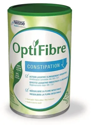 Obrázok produktu pre OPTIFIBRE, liek na zápchu, 125 g