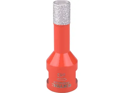 Zdjęcie produktu dla Wiertło koronowe diamentowe Extol Premium 8801862, średnica 12 mm, gwint M14