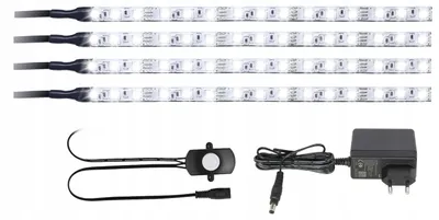 Produktbild von AQUALED LED Unterbauleuchte Schrankbeleuchtung mit Bewegungssensor