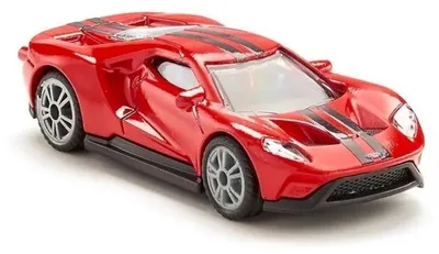 Zdjęcie produktu dla Siku Ford GT, Samochód, 3 lat(a), Plastik, Metal, Czerwony, Czarny