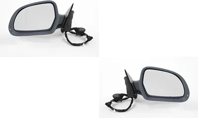 Obrázok produktu pre Johns, Vonkajšie spätné zrkadlo vhodné pre Audi A3 8P 08/08-05/10 Set Li pravé lakované