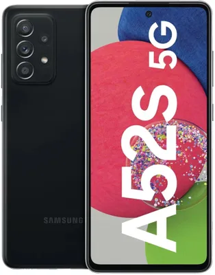 Produktbild von Samsung Galaxy A52s 5G Dual-SIM 128 GB schwarz