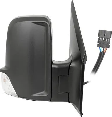 Produktbild von DIEDERICHS 1663428 Außenspiegel Seitenspiegel Rechts passend für MERCEDES-BENZ SPRINTER 3,5-t Kasten (906) Konvex Beheizt Genarbt