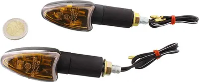 Produktbild von Blinker JMP Tri2 lang Rauchglas Carbon Optik