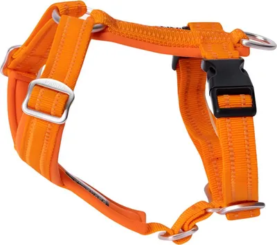 Produktbild von PAIKKA Hundegeschirr "Easy Harness" orange, Größe: XXS
