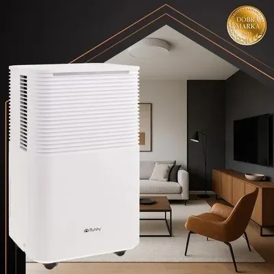 Zdjęcie produktu dla OSUSZACZ POWIETRZA POCHŁANIACZ WILGOCI 12L/24h HIGROSTAT TIMER WiFi
