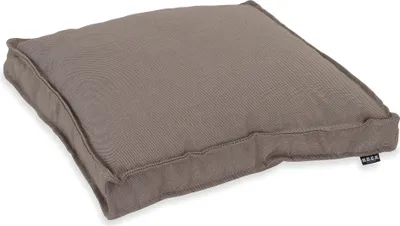 Produktbild von H.O.C.K. Caribe Outdoor Sitzkissen CLOU 50x50x5cm taupe-tabacco col. 01