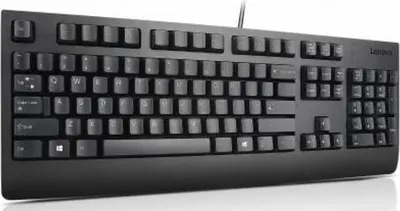 Zdjęcie produktu dla Lenovo 4X30M86904, Pełnowymiarowy (100%), Przewodowa, USB, Czarny