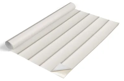 Obrázek produktu pro Fólie na nábytek Tulup – samolepicí fólie na nábytek – samolepicí fólie 75 x 150 cm – fólie na skříně – fólie na nábytek – fólie do kuchyně – voděodolná – omyvatelná – samolepicí – bez vzduchových bublin – vodorovné pruhy