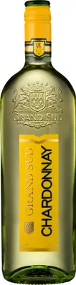 Produktbild von Grand Sud Sauvignon Blanc halbtrocken | 11,5 % vol | 1,0 l