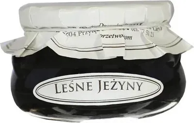 KONFITURA Z LEŚNYCH JEŻYN 320 g - KROKUS