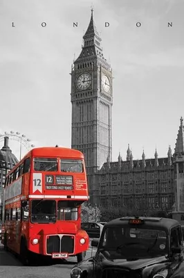 Image de Londres - Westminster - 61x91,5cm - Affiche Poster