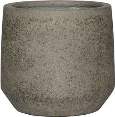Produktbild von Pottery Pots Blumentopf Hartith Diorite Grau-Grau D 31,5 cm H 28 cm