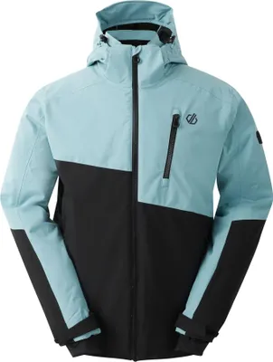 Image de Dare 2B - "Halfpipe III" veste de ski pour hommes RG12101 (L) (Bleu Bristol)
