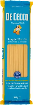Image de De Cecco Spaghettini Nr. 11 - 500 gr.