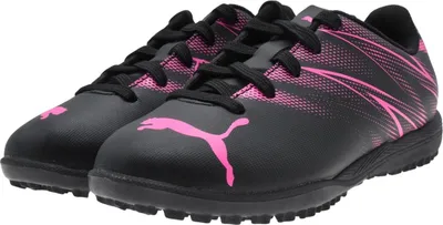 Produktbild von Puma - Herren Fußball-Stiefel "Attacanto" RD3435 (39,5 EU) (Schwarz/Pink)